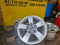 Alufelgi 5x120 16 BMW 5 E60 E61 Styling 242 OE 7.0" x 16" ET20 IS20