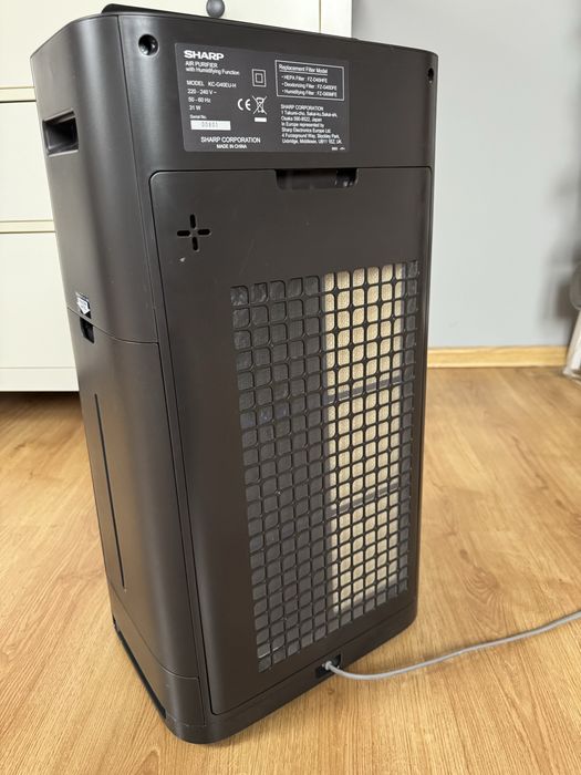 SHARP KC-G40EU-H oczyszczacz powietrza z nawilzaniem stan bdb