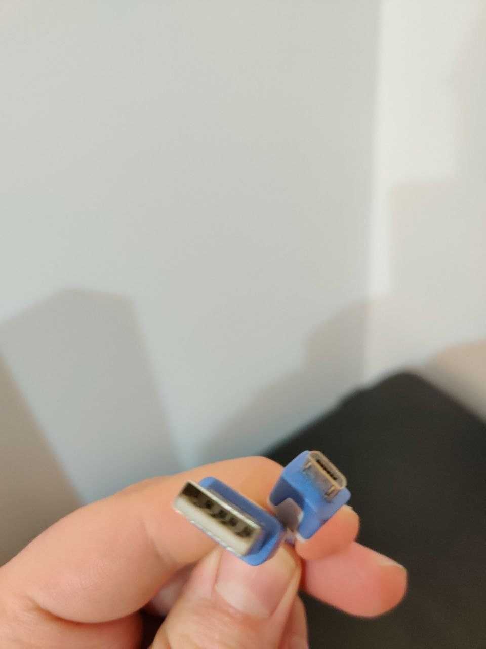 Płaski kabel USB - micro USB - Poznań