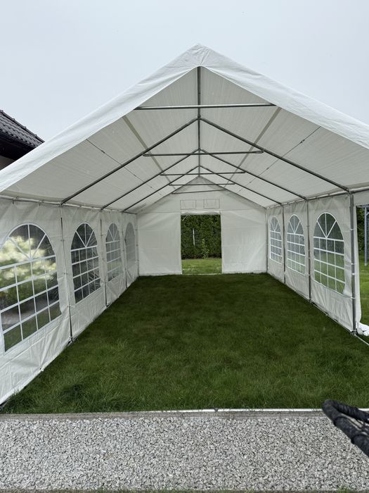 Namiot imprezowy 4x8 WYNAJEM, dmuchańce, ZAPISY NA KOMUNIE !