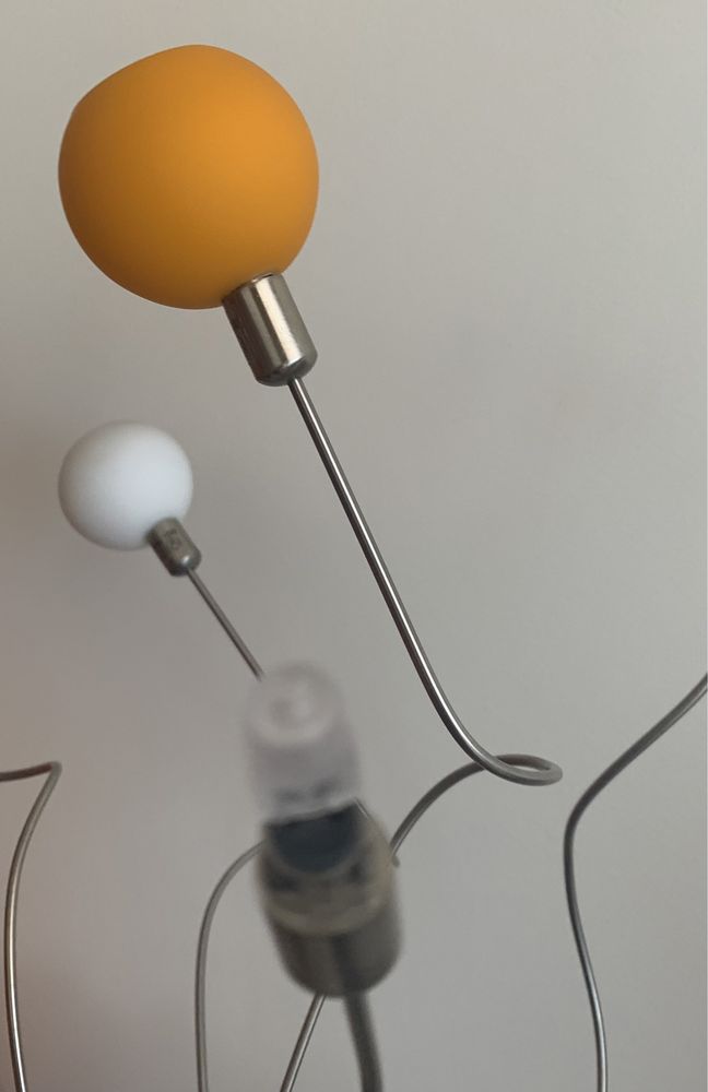 Candeeiro de mesa original - SEM GLOBOS!