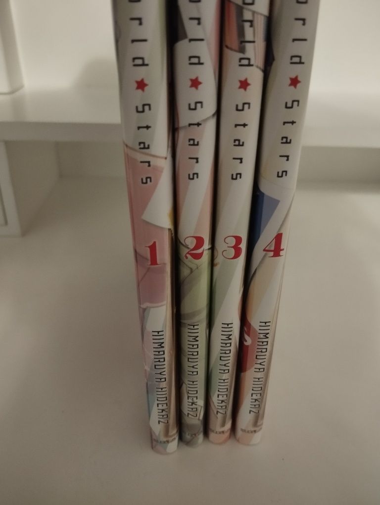 4 części manga Hetalia