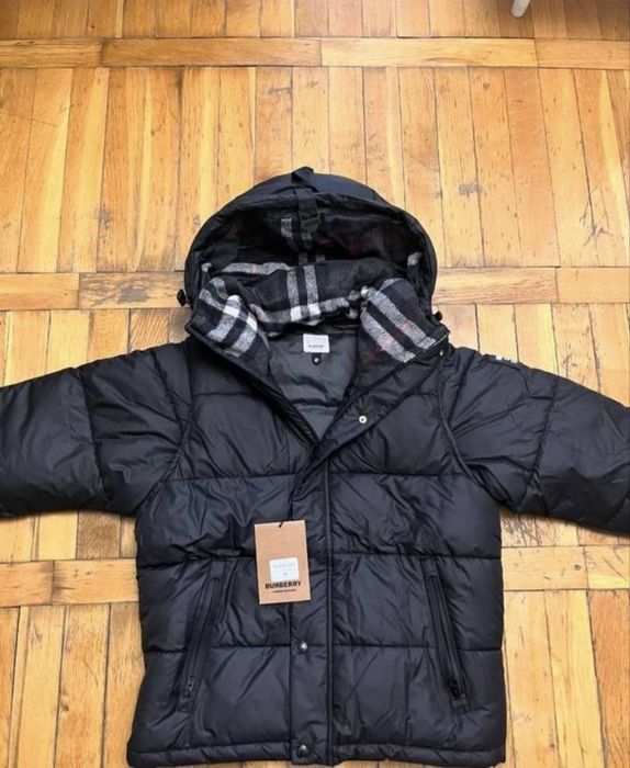 Kurtka burberry london