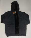 Bluza męska gruba ocieplana futerkiem Blue Jeans PL0840 r. 4XL