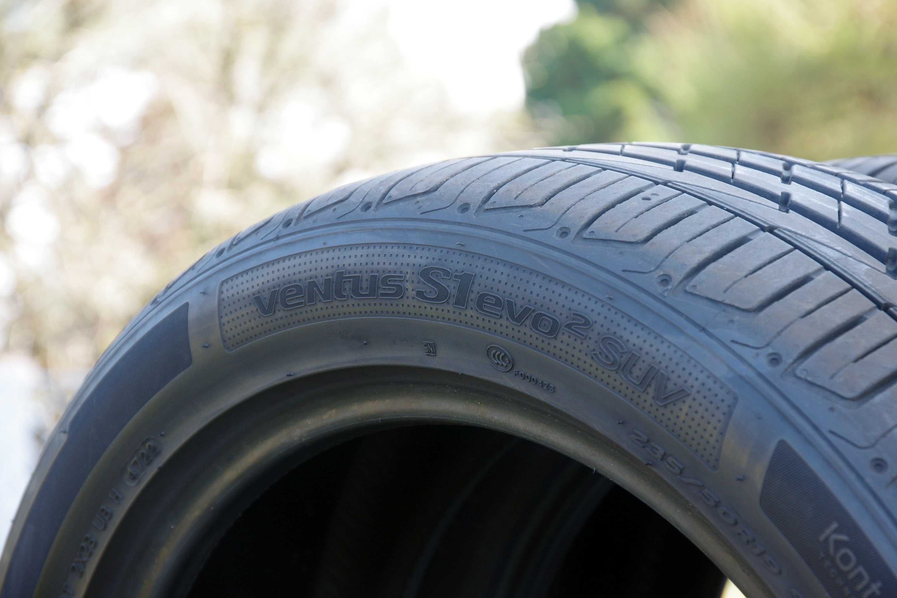 Hankook ventus SI evo2 SUV 235/50 R19 7mm