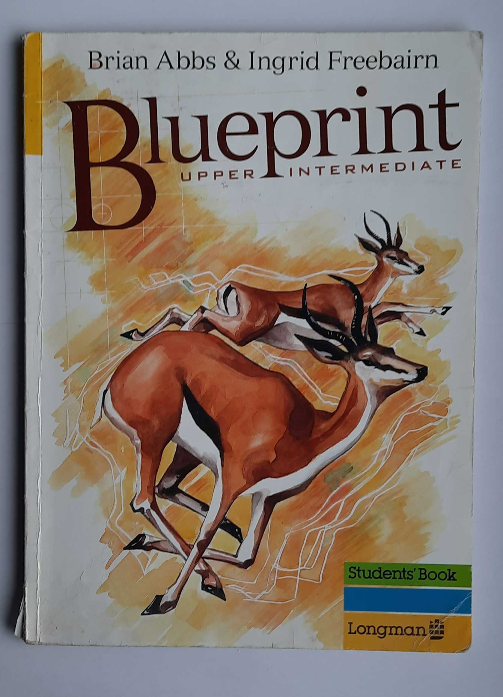 Blueprint Upper Intermediate Students` Book + Woorkbook