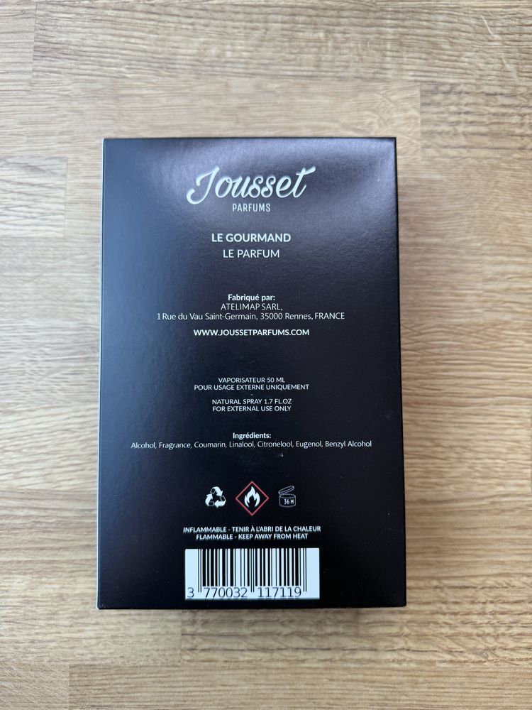 Perfumy Jousset Le Gourmand 50ml