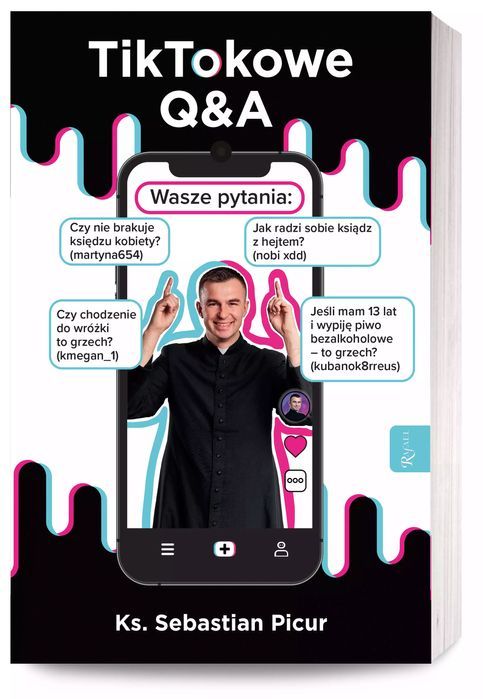 Tiktokowe O&A Rafael Dom Wydawniczy