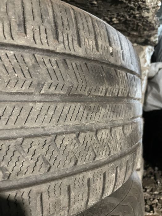 Диски 5-120 с резиной зима