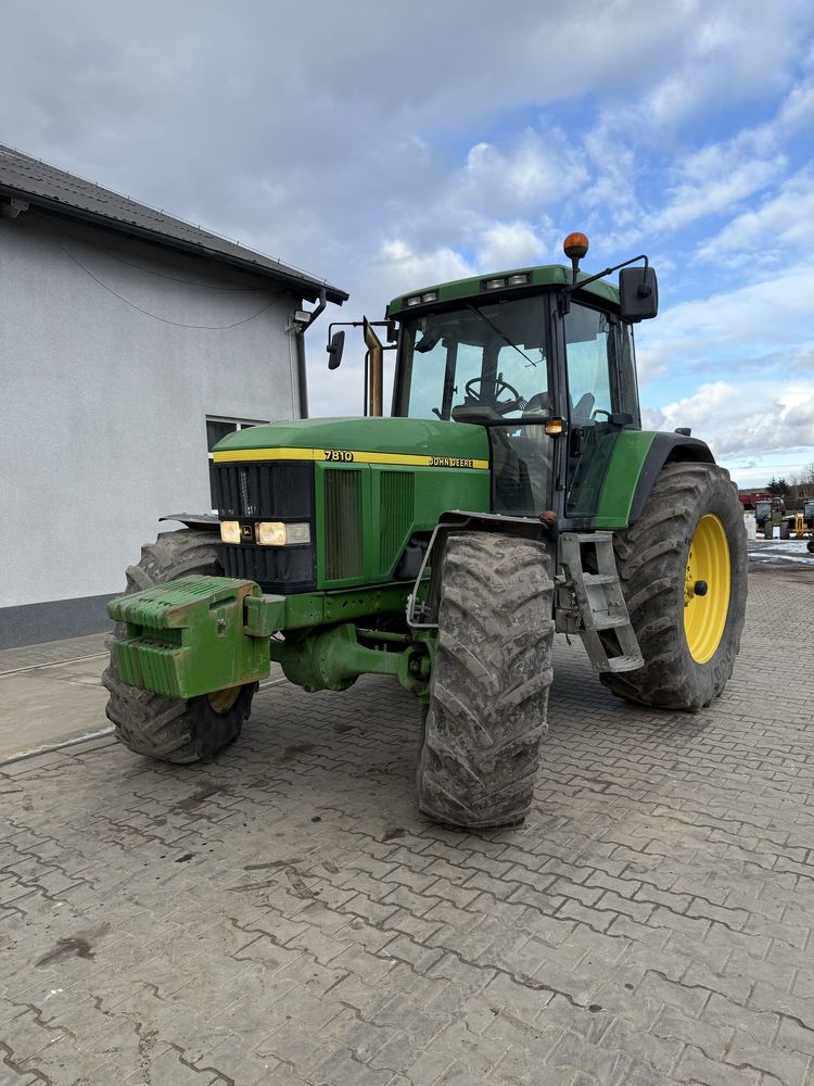 John deere 7810 Power Quad rok 1997
