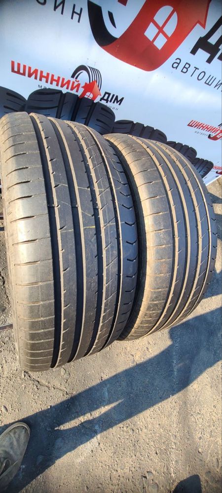 Шини 215/50 R17 пара Fulda літо, 6мм, 2023р