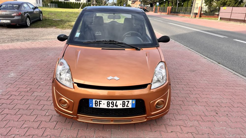 Aixam Ligier Microcar Transport Okazja Polecam
