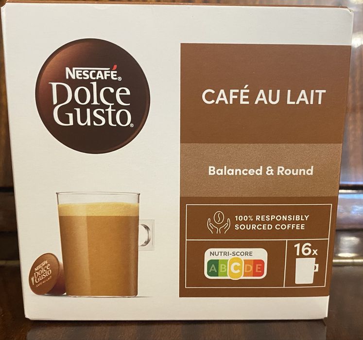 Капсули Nes Cafe dolce gusto
