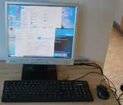 KOMPUTER DELL i5 8GB 128GB SSD DVD WINDOWS 10 Pro Szybki i cichy