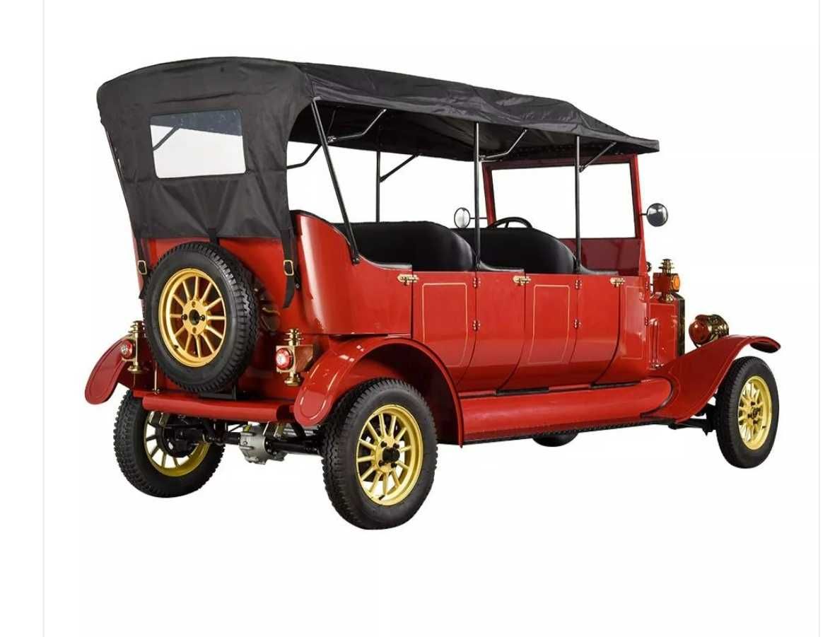 Elektryczny Pojazd Wolnobieżny Vintage – Nowy