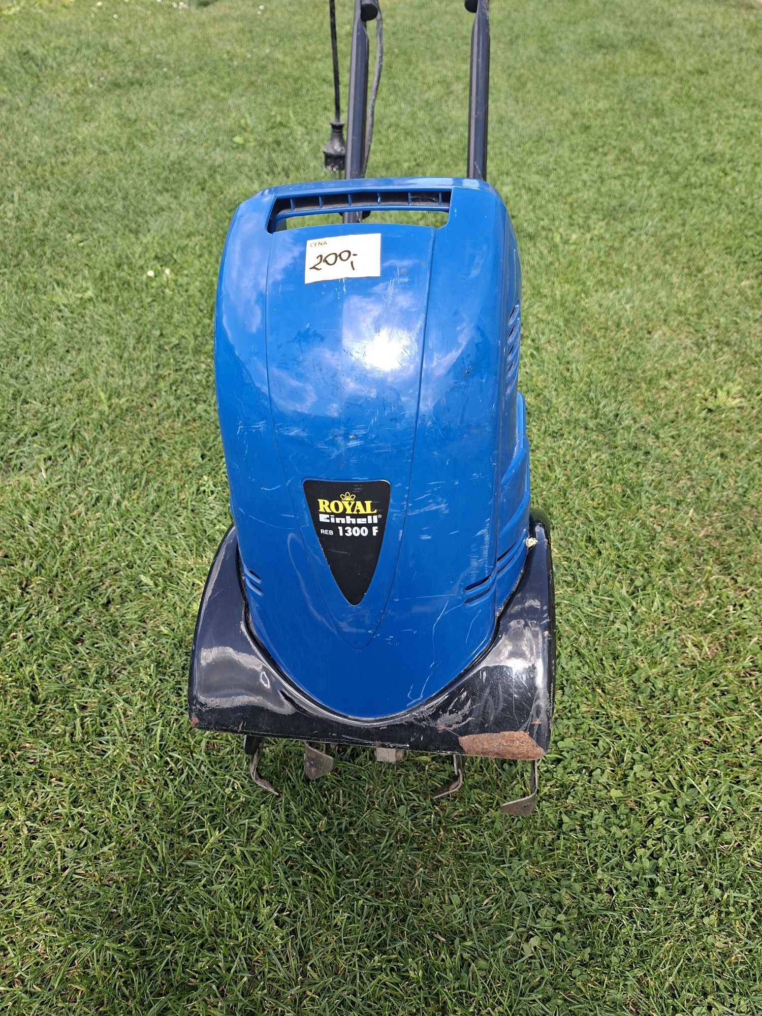 Glebogryzarka elektryczna Einhell REB 1300F
