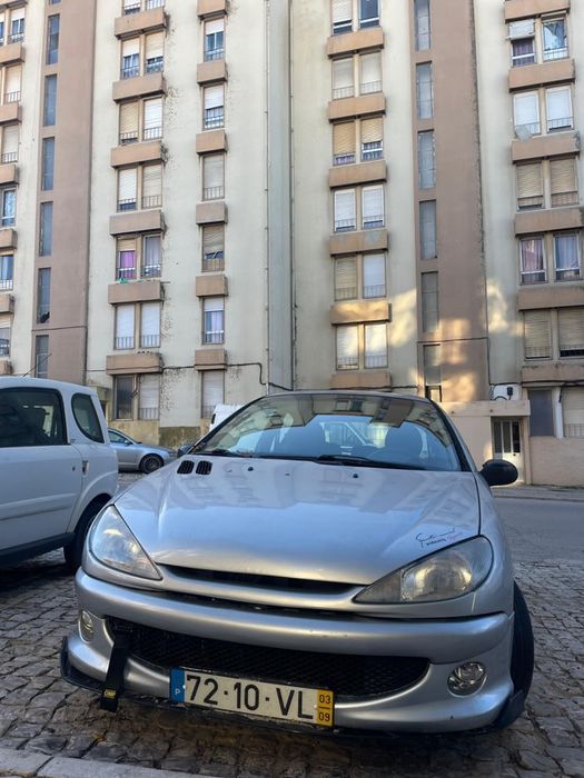 Peugeot 206 1.4 gasolina