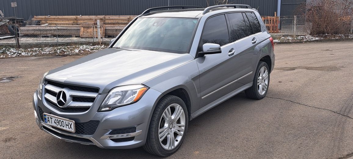 Мерседес бенц GLK