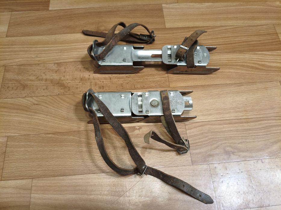 Накладка ковзани для взуття радянського періоду для навчання