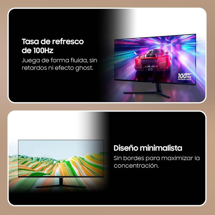 Monitor Samsung ViewFinity S5 S50GC 34” LED UWQHD