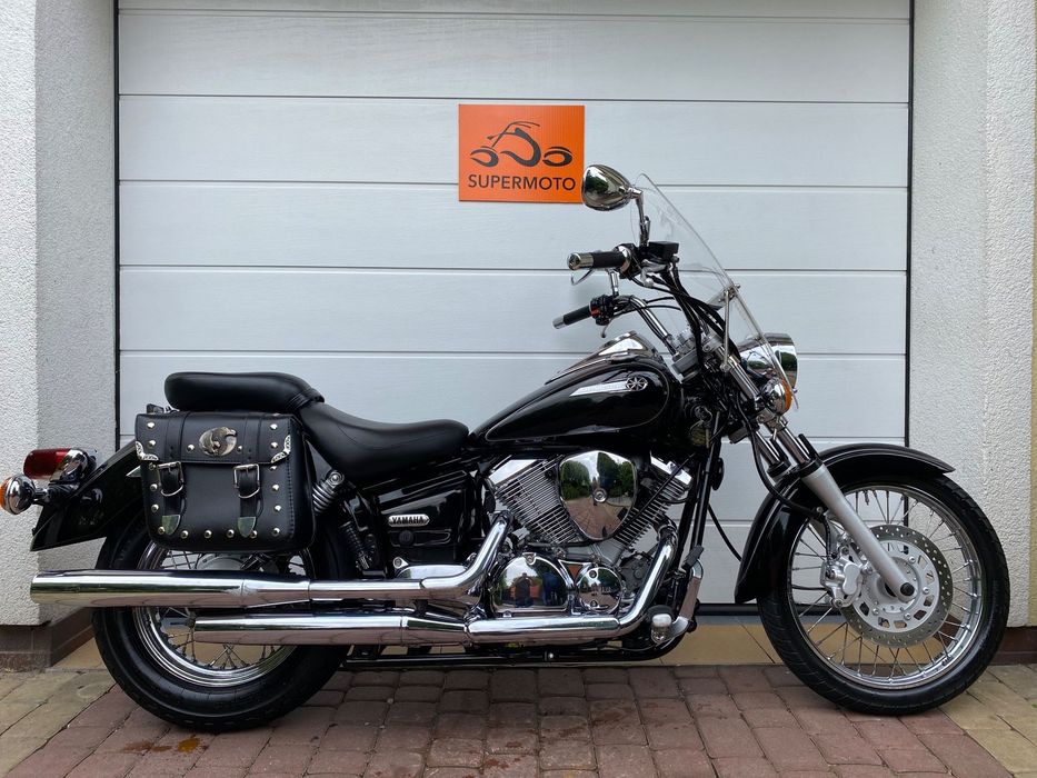 Yamaha Drag Star 125Kat B A1 Import DE Spełnij Marzenie Wideo Prezentacja