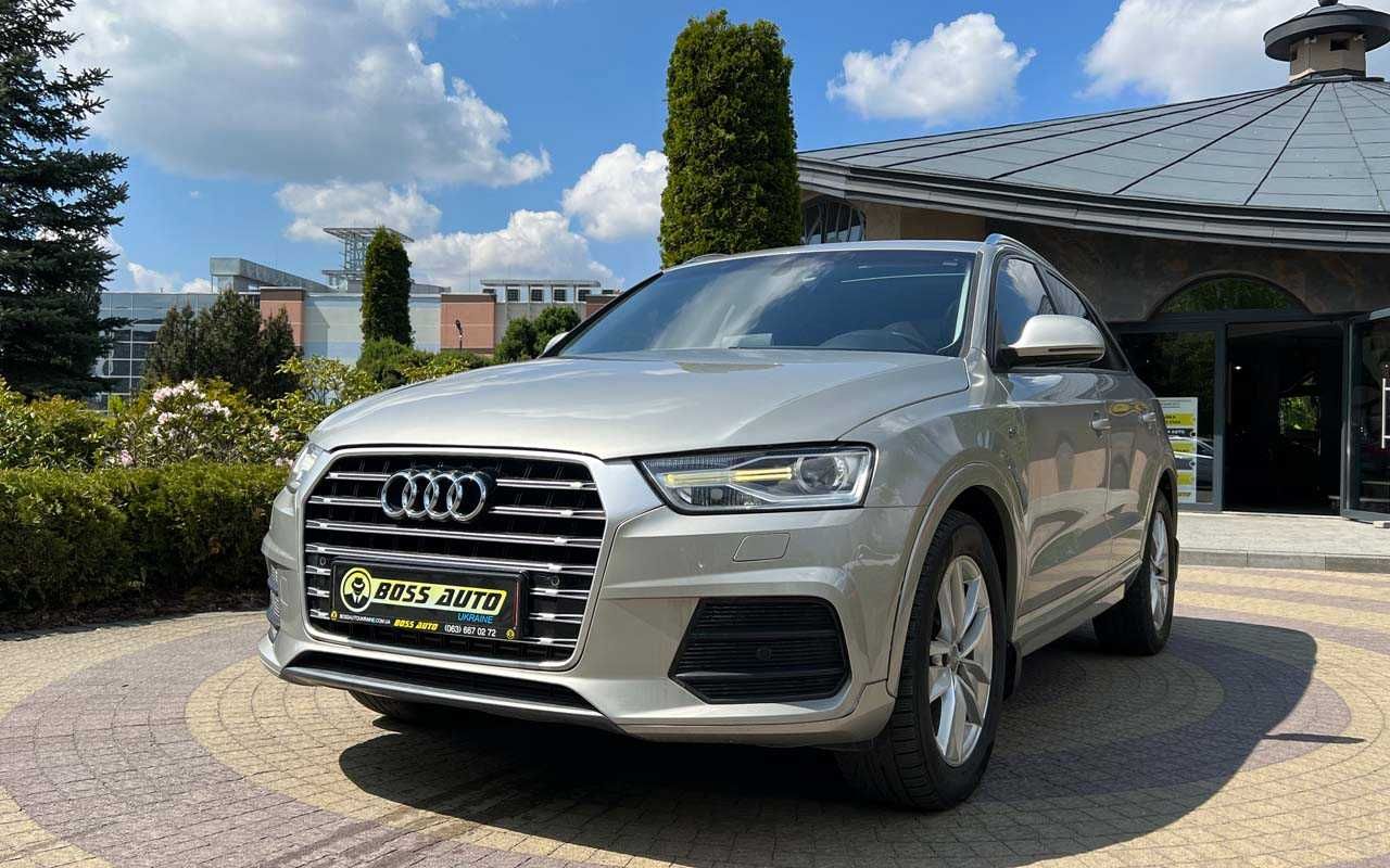 Audi Q3 2016 року