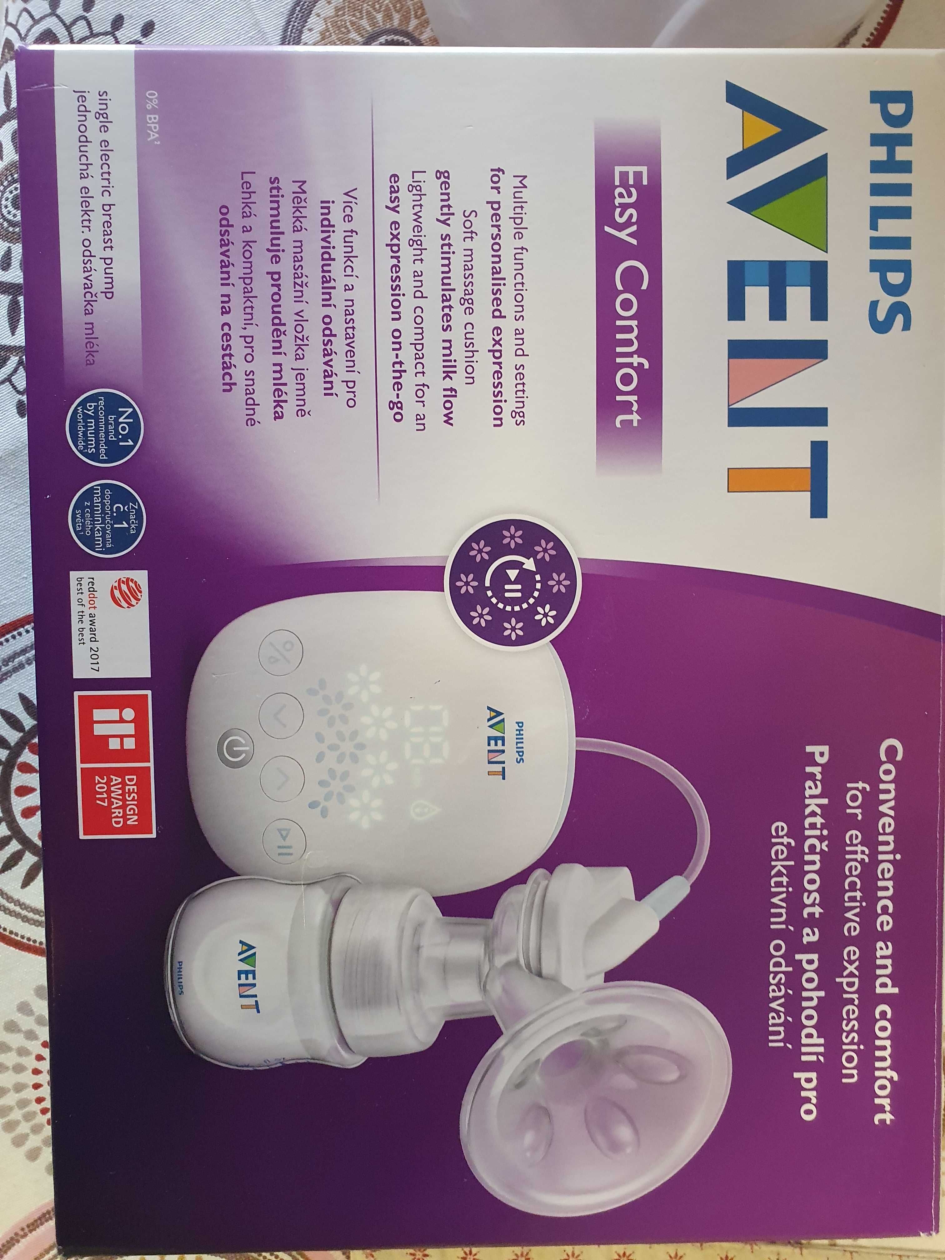 Электрический молокоотсос Philips AVENT SCF301/02 Easy Comfort ЄС