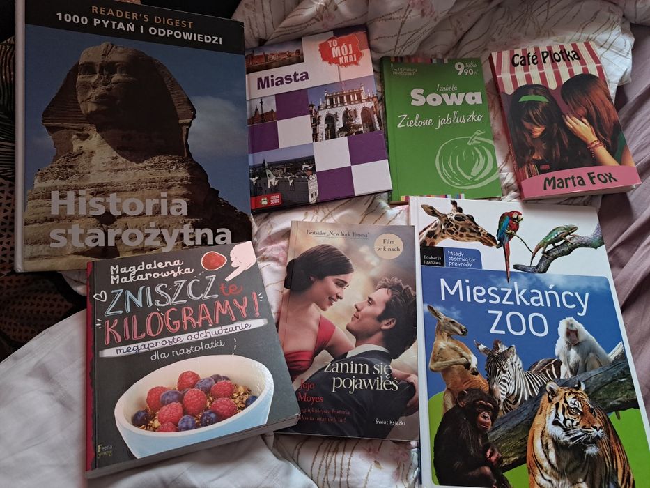 Sprzedam książki
