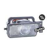 R017603C1 FAROL DIR DE NEVOEIRO PARA BMW SERIE 5 E34 BERLINA TOURING 88-95 BRANC