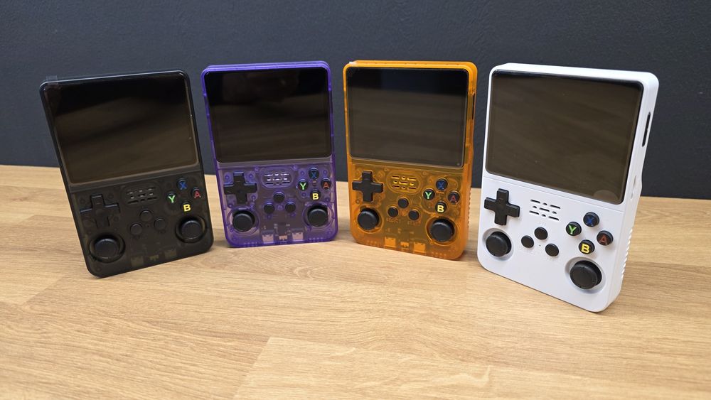 Consola Retro Gaming R36S