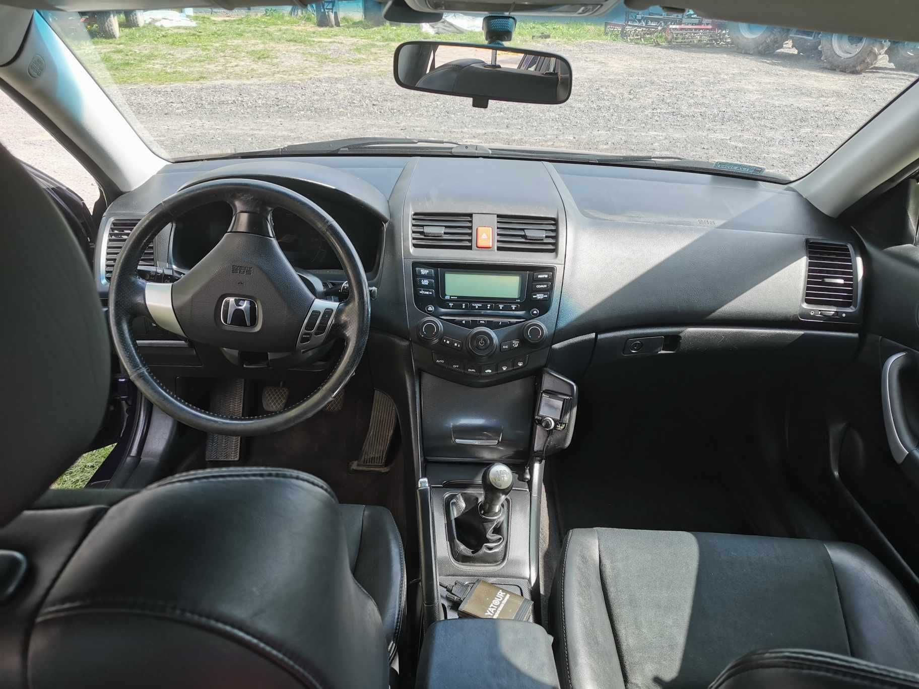 Honda Accord VII SWAP z 2.0 na 2.4 k24a3 b+g