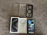IPhone 15 Pro 128 GB stan idealny bateria 88% ( nie 13 pro 14 pro )