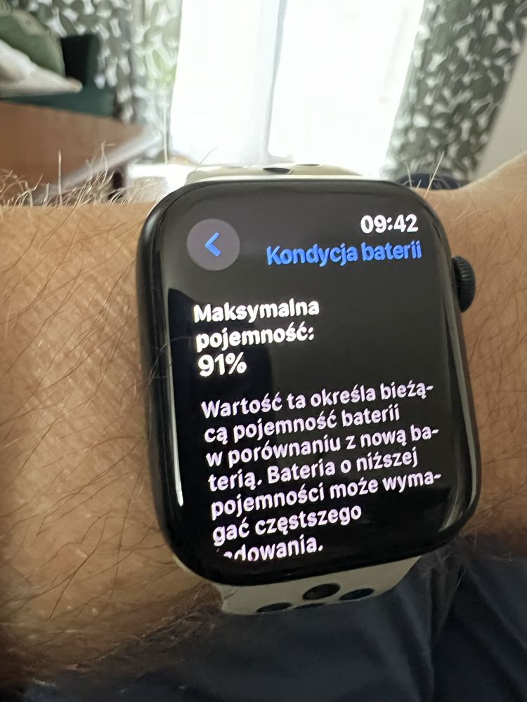 Applewatch 8 45mm GPS gwarancja