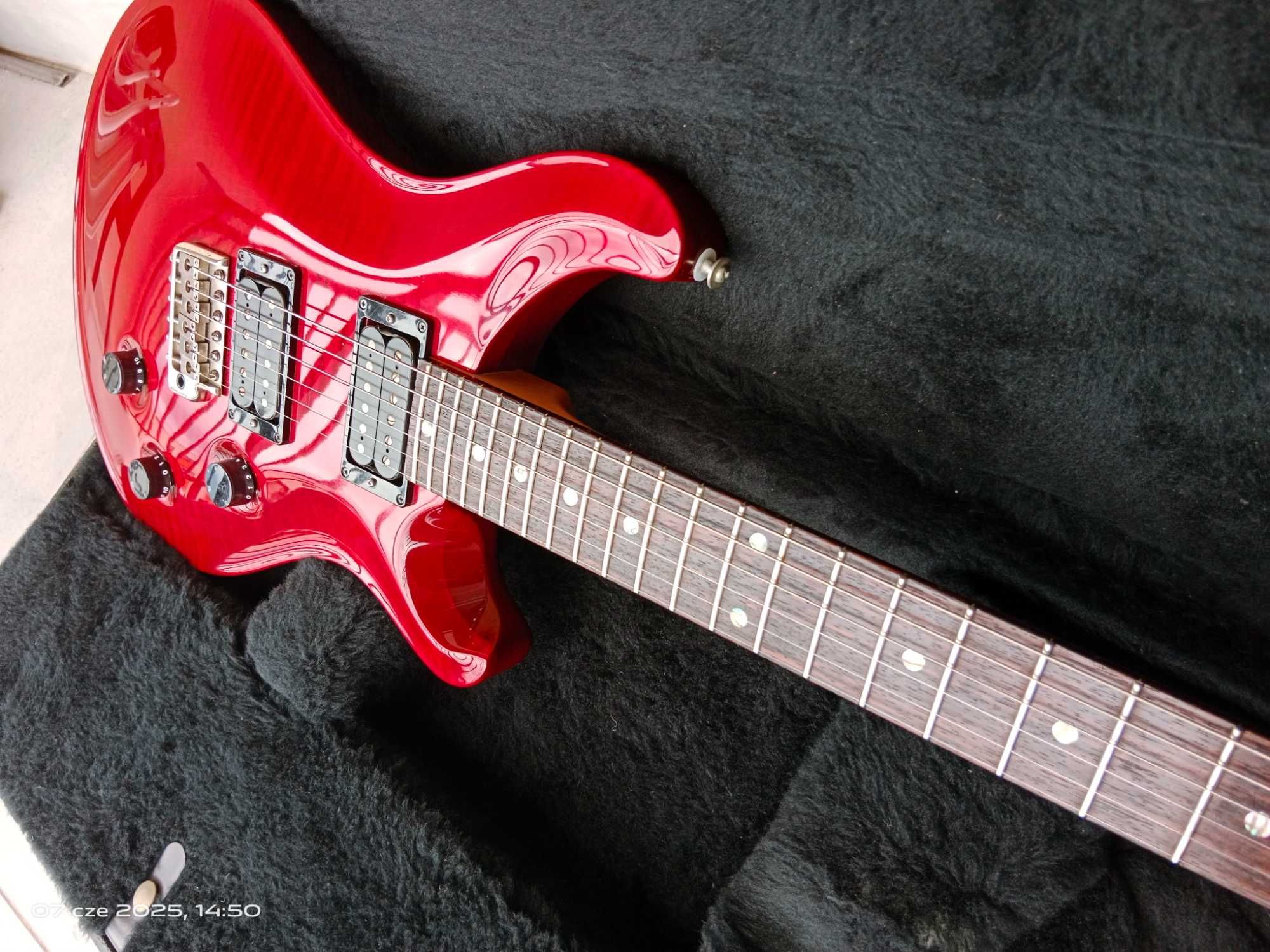 PRS CE24 USA z 2008 roku z futerałem