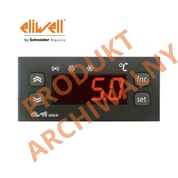 Zamiennik sterownika ID961 12V [IDNext 961 NTC 12Vac IDN961P7D103000]