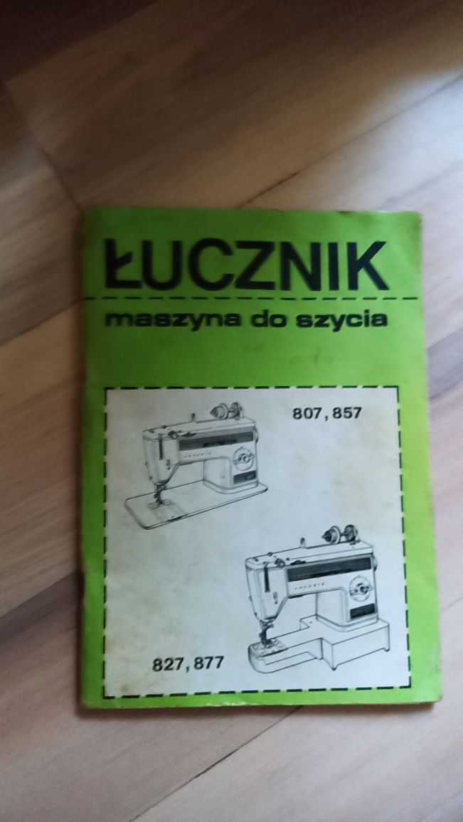 Łucznik 877 maszyna do szycia