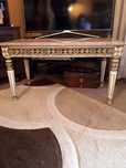 Mesa de centro/decoração de sala trabalhada