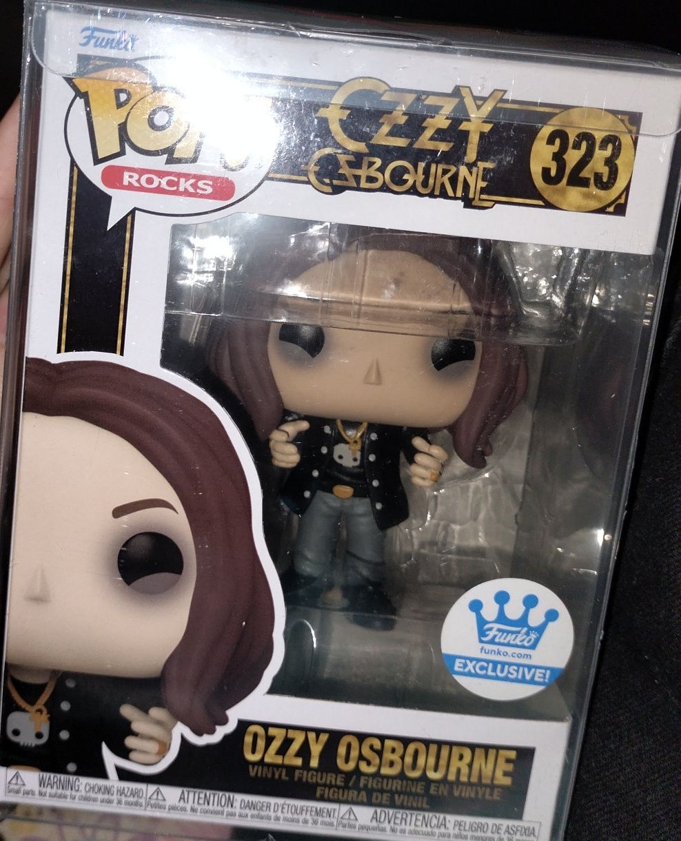 екслюзив !оззі озборн хєві метал рок black Sabbath funko ozzy osbourne