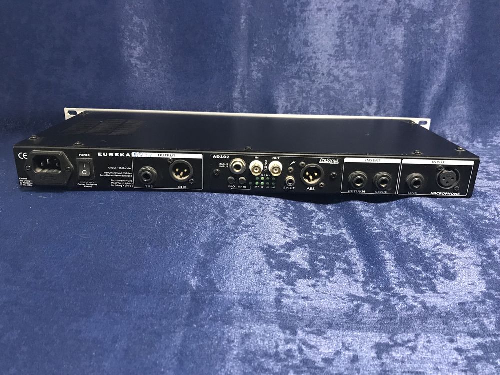 Передпідсилювач Presonus Eureka +  AD192 Digital Output Card