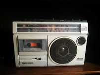 Rádio de cassetes - Vintage