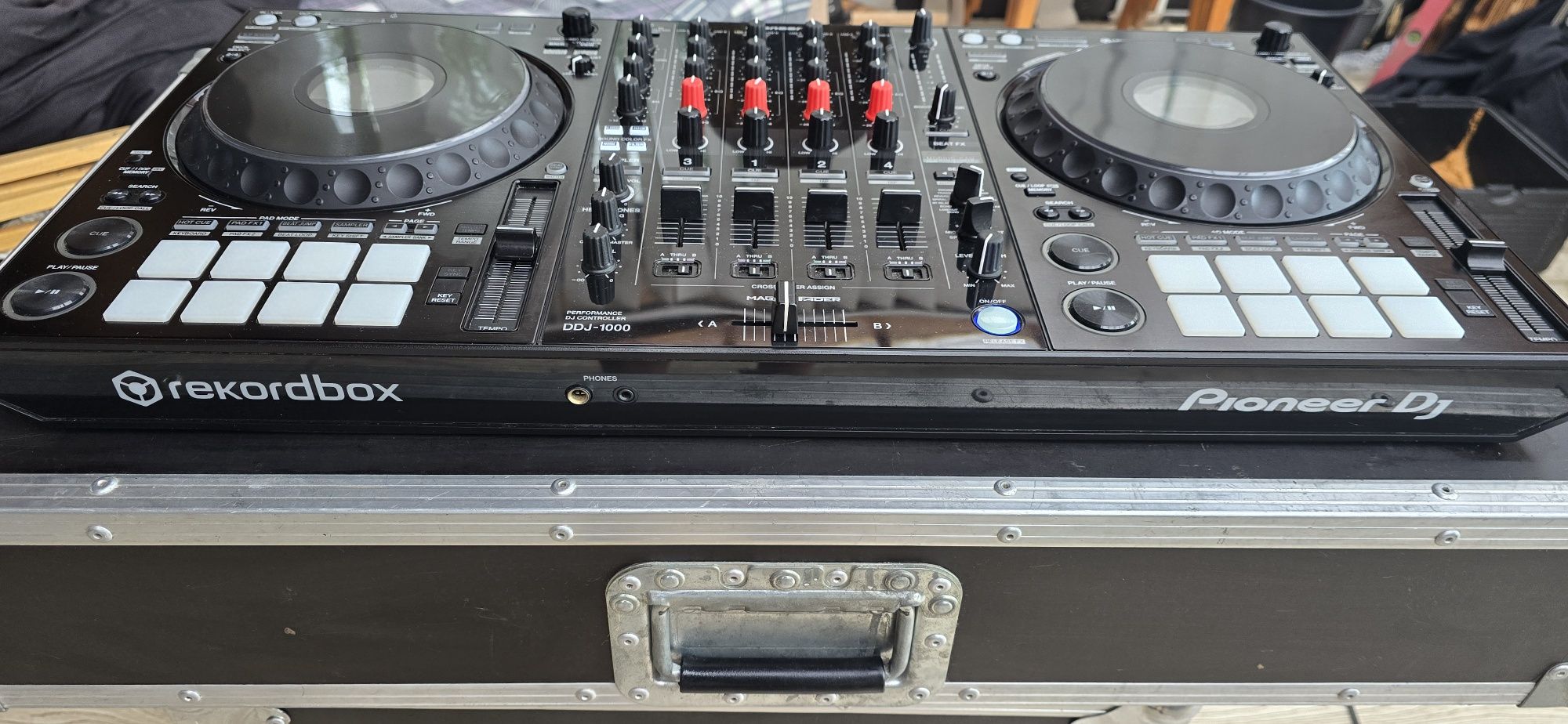 Karton + Pioneer DDJ 1000 Recordbox - Stan Dobry wysyłka za Free