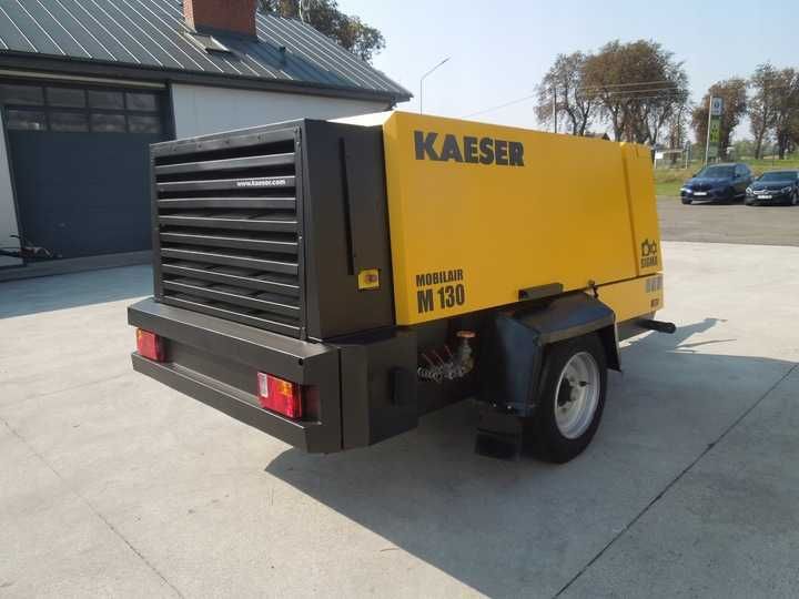 Kompresor przewoźny KAESER M130