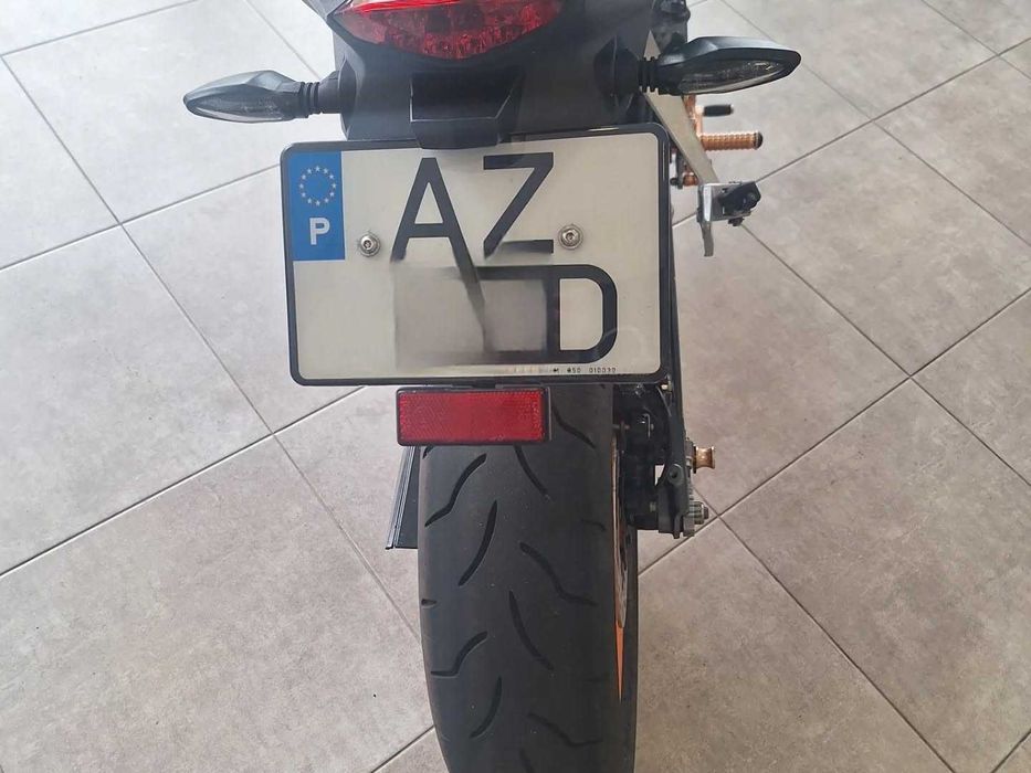 KTM 390 DUKE Carta A2