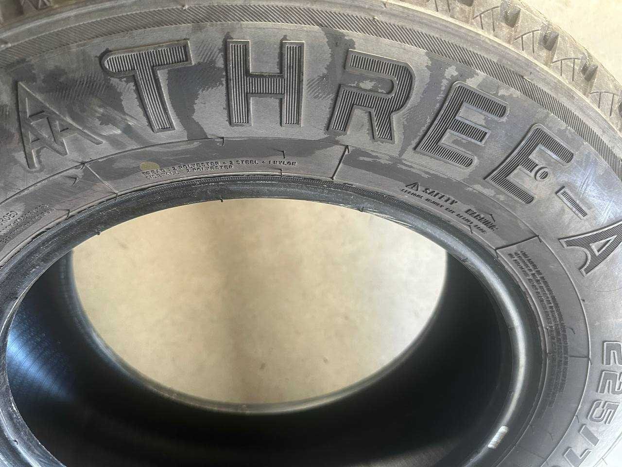 Шини літо / Шины лето 225 70 R 17 THREE-A ECOSAVER
