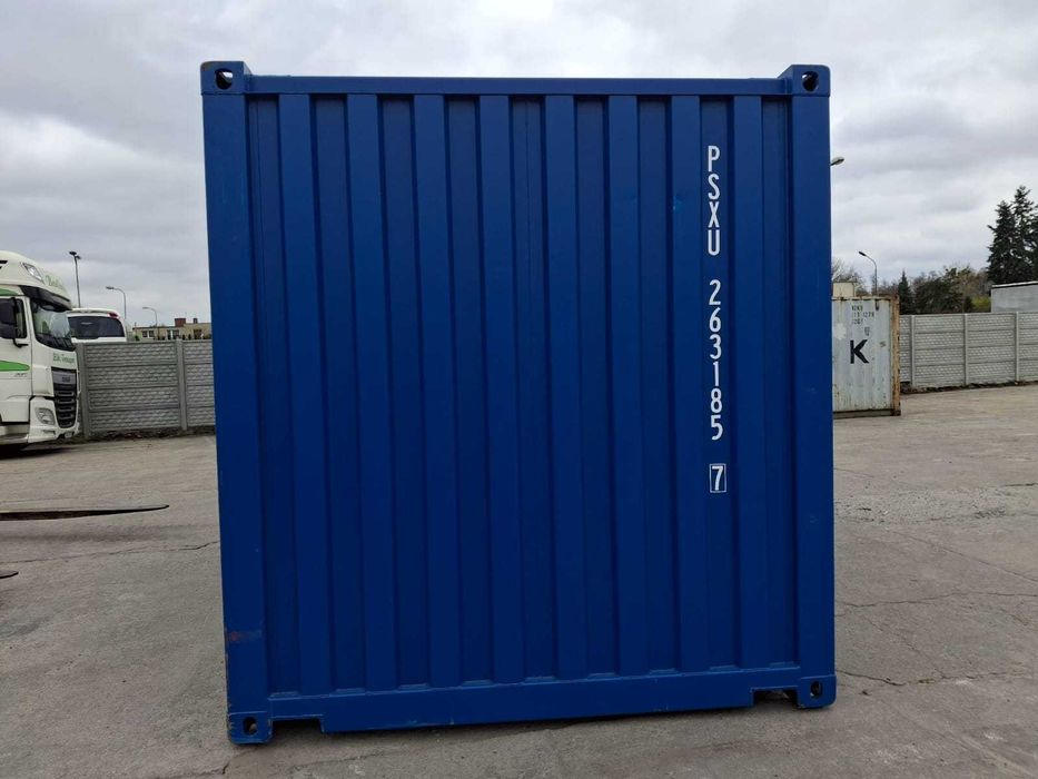 Kontener 20 DC one way RAL 5010
