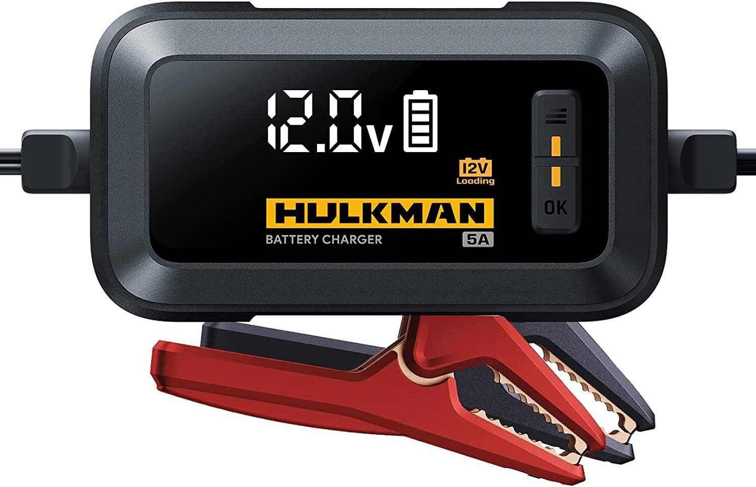 HULKMAN Sigma 5, автомобильное зарядное интеллектуальное устройство 5А