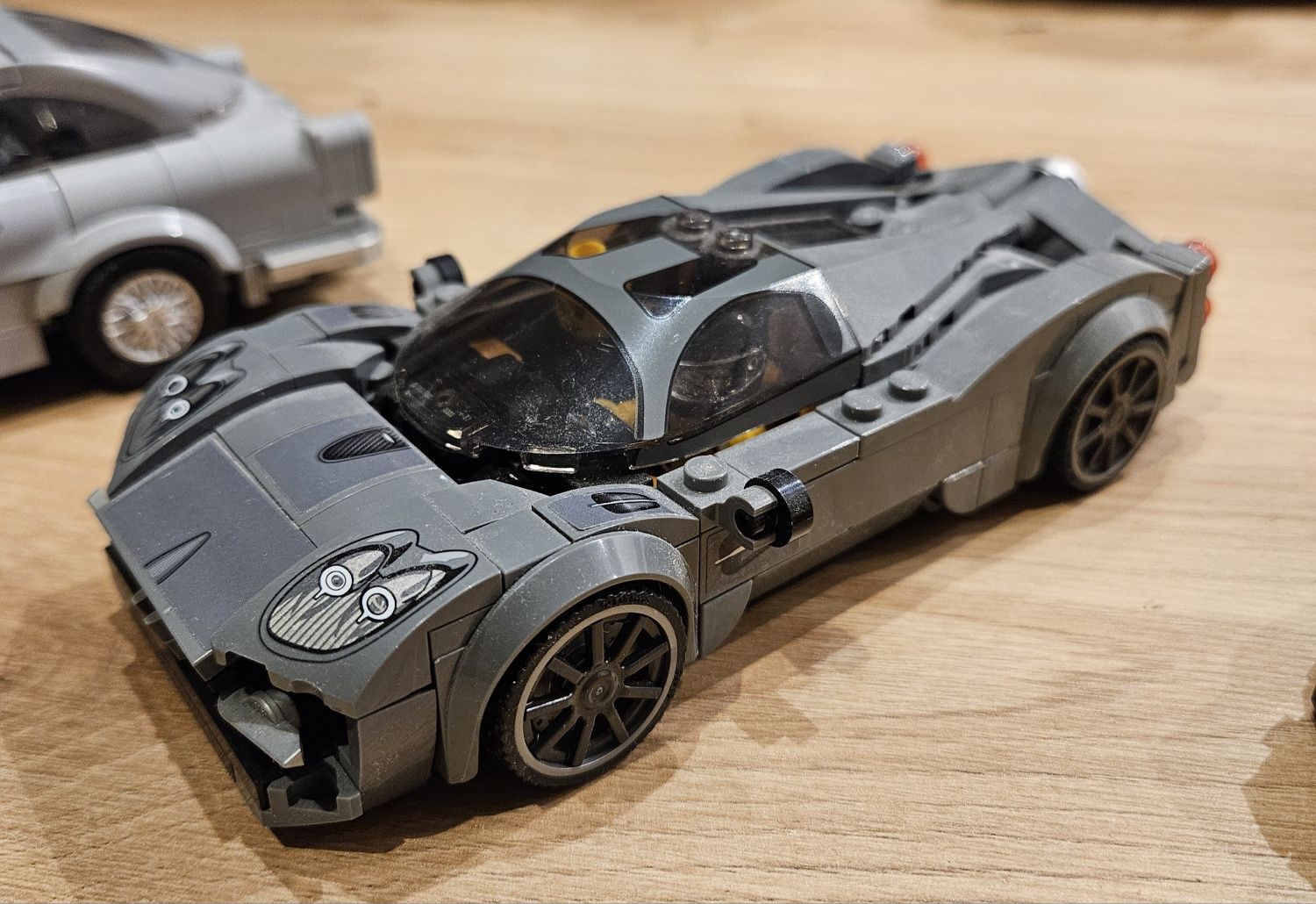 Kolekcja Lego: Aston Martin,  Toyota, Pagani, Lotus