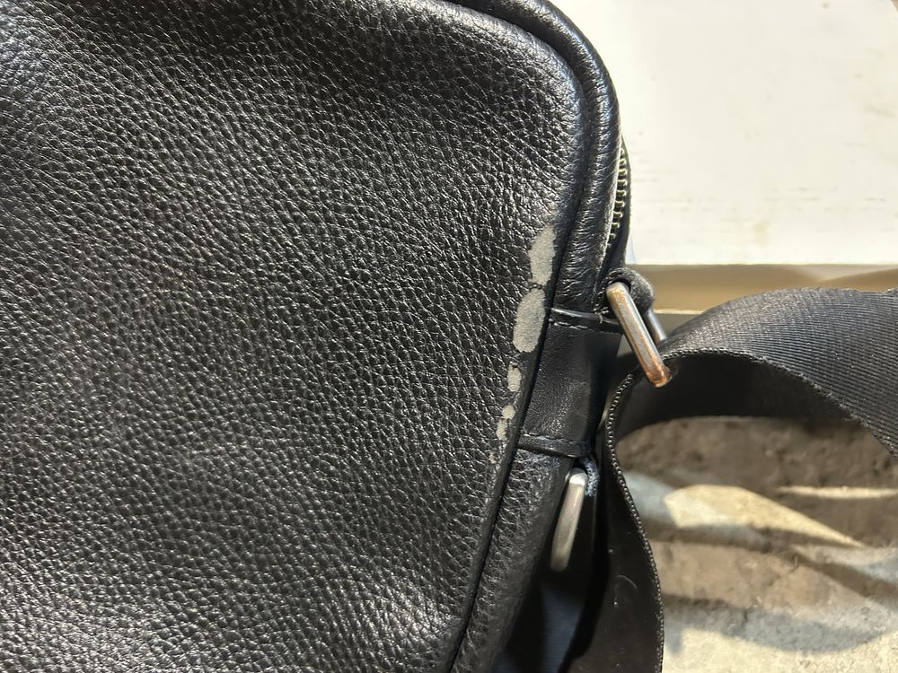 Torba skórzana Tommy Hilfiger