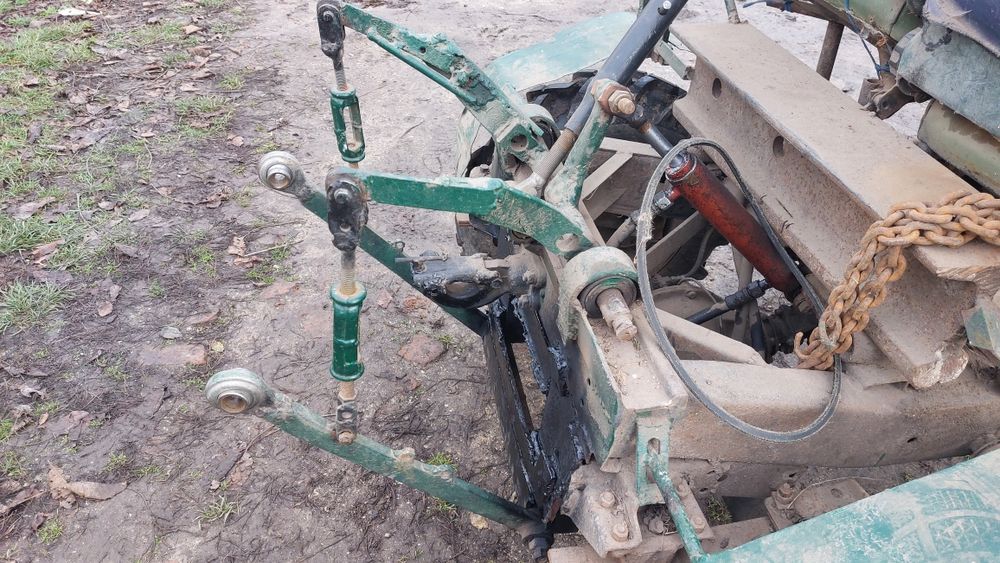 Трактор саморобний. Обмін  . Двигун мерседес 2.3