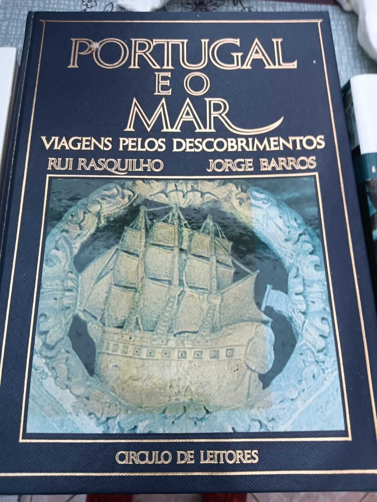 Vários livros usados